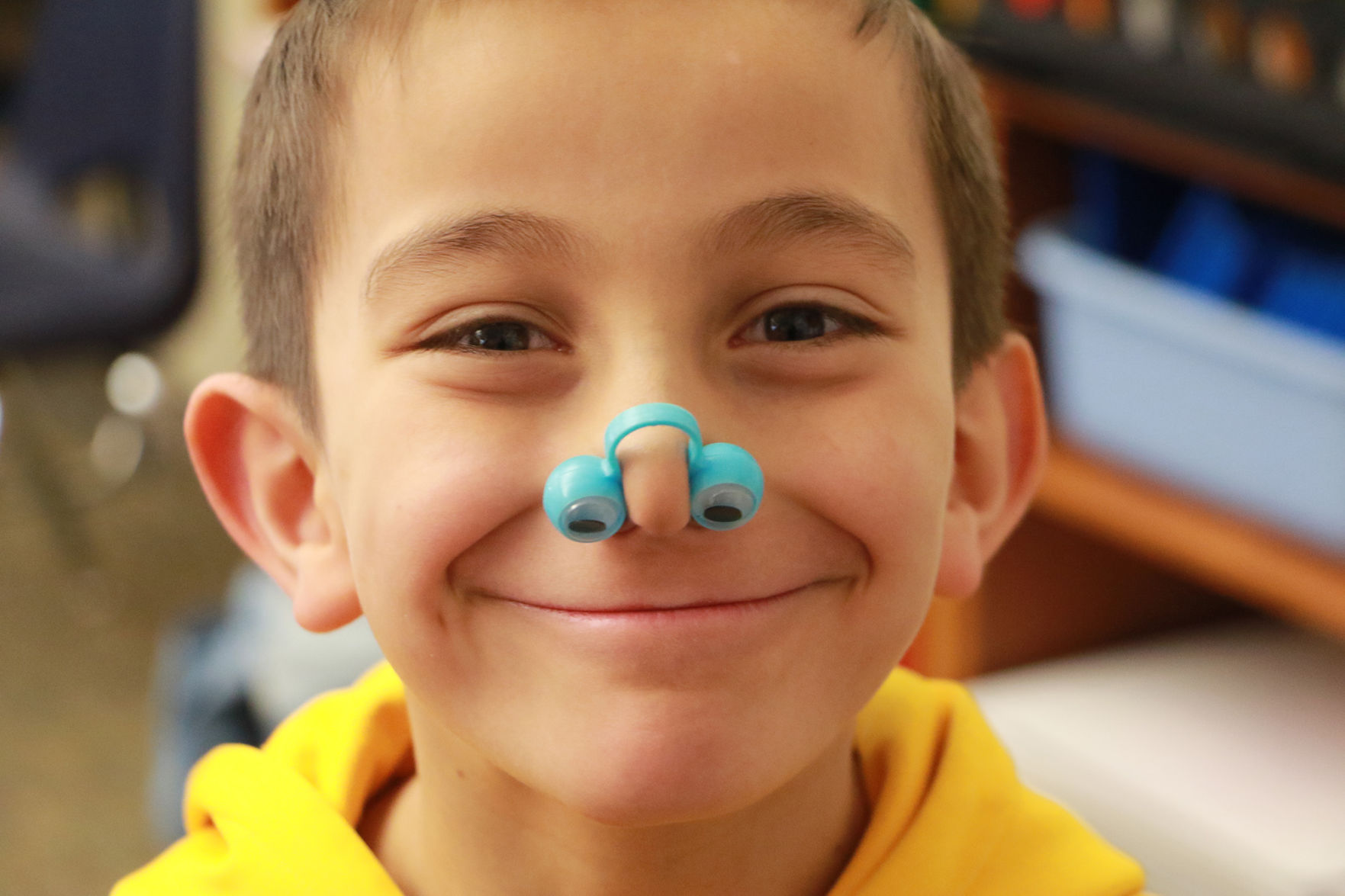 PHOTOS: Lincoln third grade Valentine's Day party